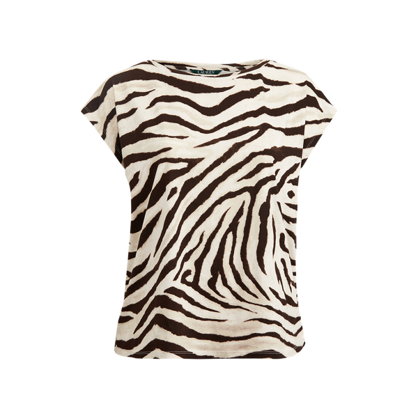 Print Dip-Dye Tee Lauren Woman 1