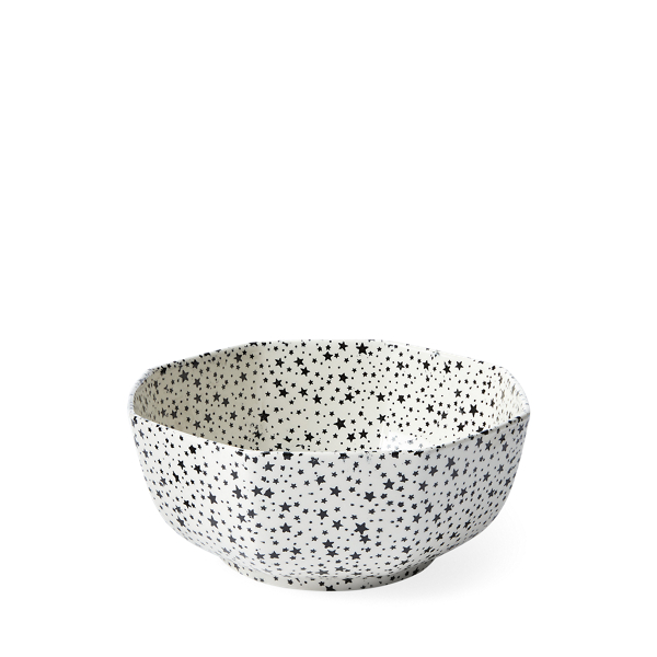 食器 RalphLauren Burleigh Black Midnight Sky Midnight Sky Octagonal Bowl