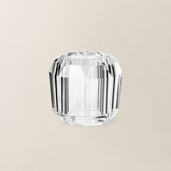 Leigh Faceted Crystal Votive