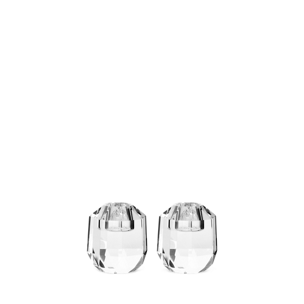 Leigh Crystal Candlestick Set Ralph Lauren Home 1