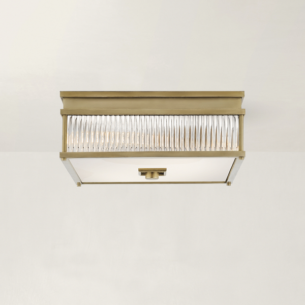 Allen Square Flush Mount Ralph Lauren Home 1