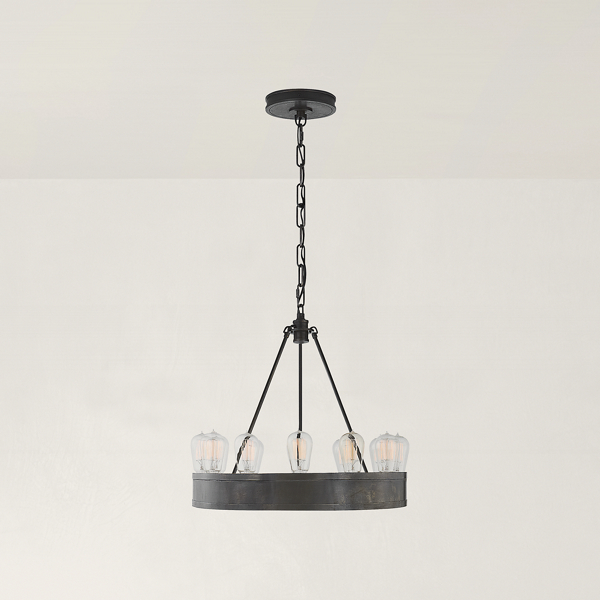 Lustre à Anneau Modulaire Roark 50,8 Cm