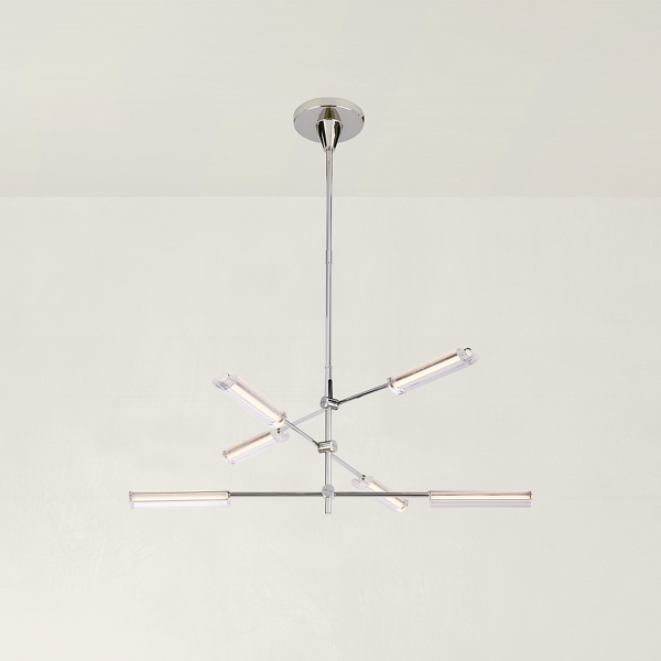 Daley Medium 6-Light Chandelier Ralph Lauren Home 1