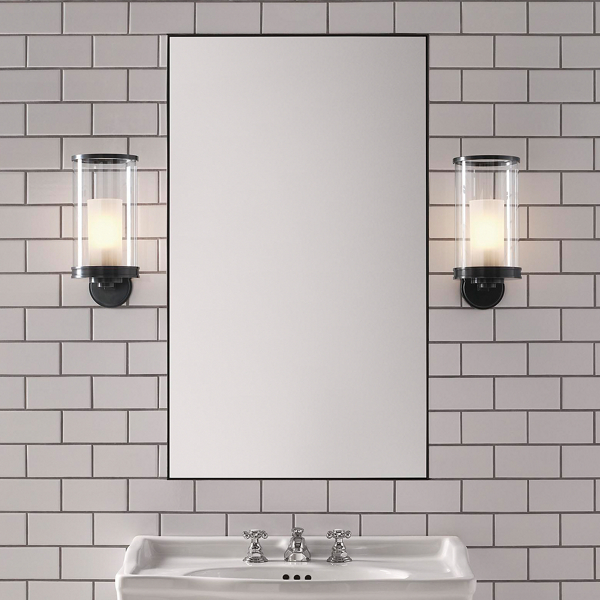 Modern Hurricane Sconce