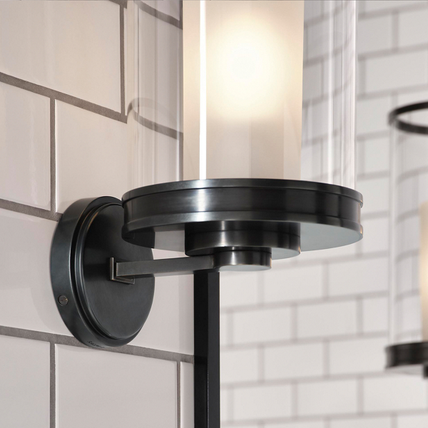 Modern Hurricane Sconce