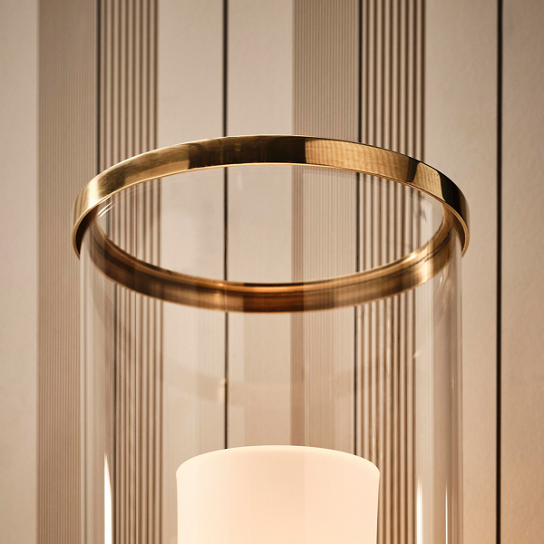 Modern Hurricane Sconce