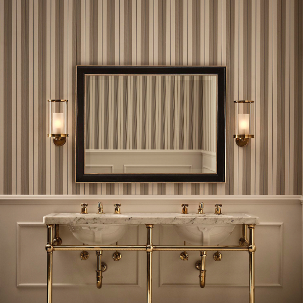 Modern Hurricane Sconce