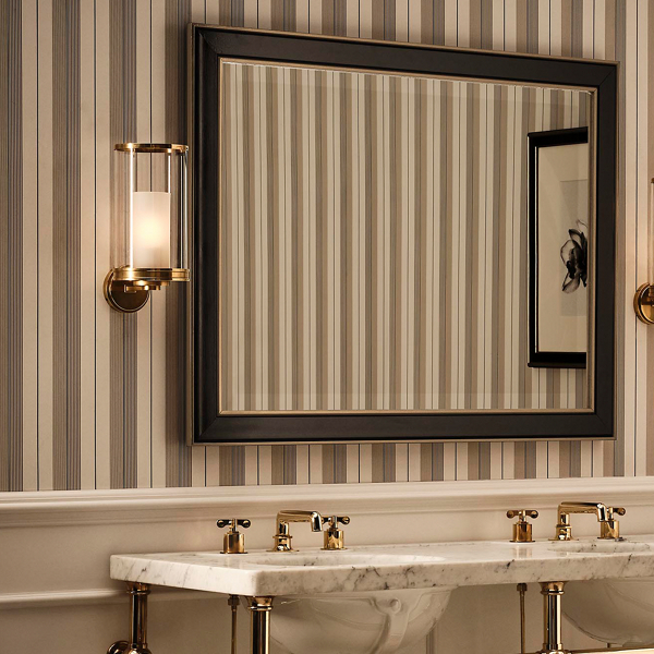 Modern Hurricane Sconce