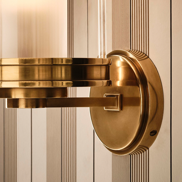 Modern Hurricane Sconce