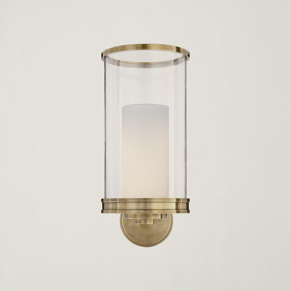 Modern Hurricane Sconce