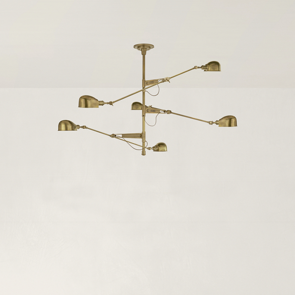 RL '67 Triple-Arm Chandelier