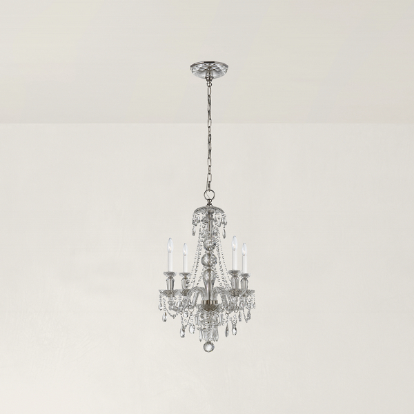 Daniela Small 1-Tier Chandelier