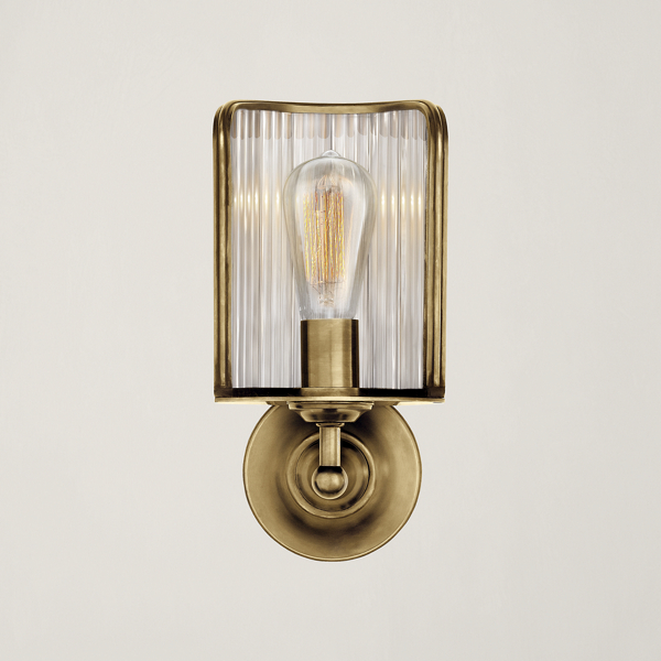 Rivington Shield Sconce