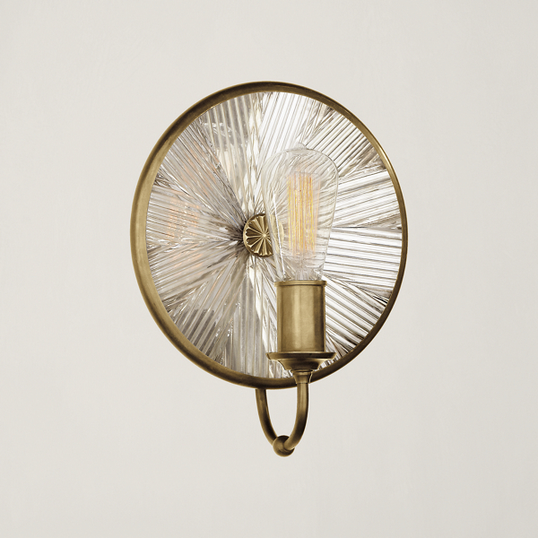 Rivington Small Round Sconce