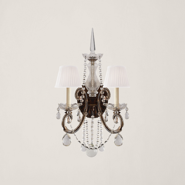 Adrianna Double Sconce