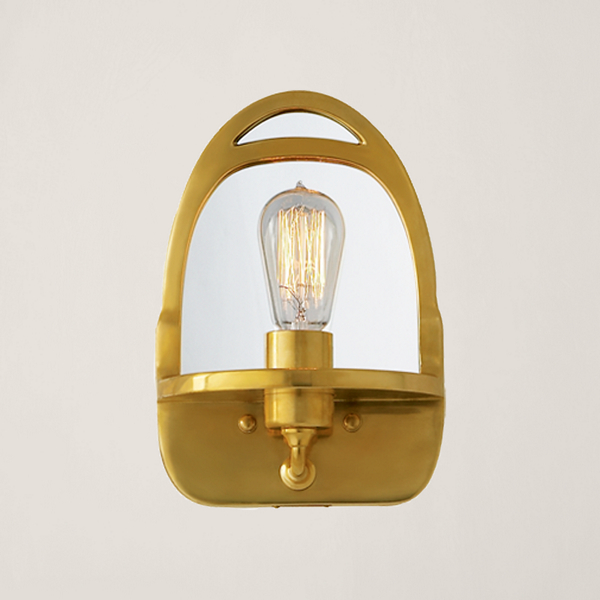 Verspiegelte Wandleuchte Westbury