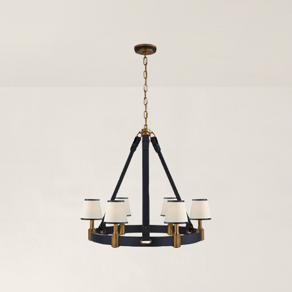 Riley Medium Ring Chandelier