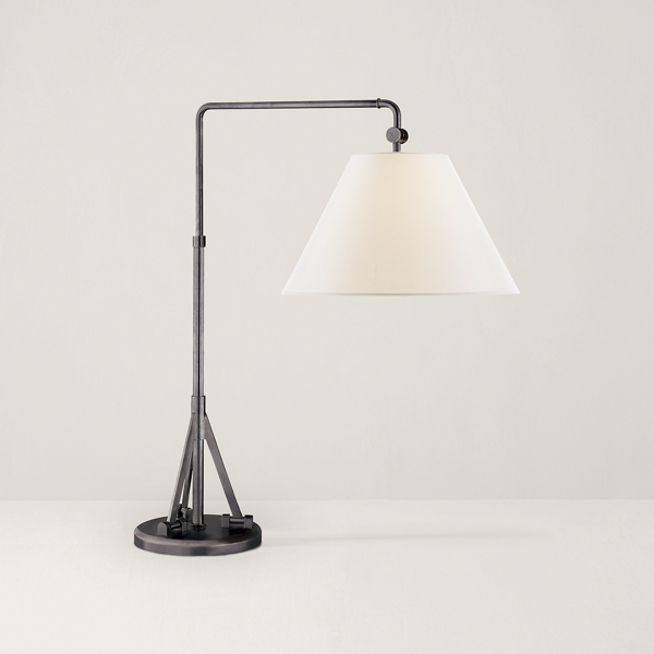 Brompton Swing-Arm Table Lamp