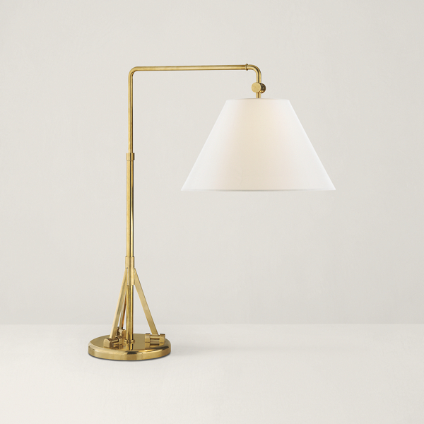 Lampe &agrave; poser articul&eacute; Brompton