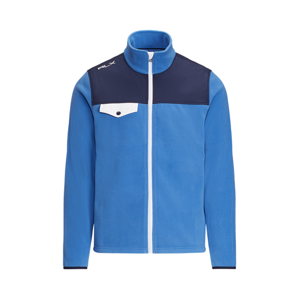 Fleece Mockneck Jacket RLX 1
