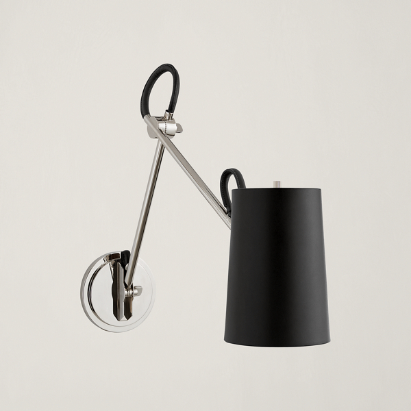 Doppelleuchte Benton im Bibliothek-Stil