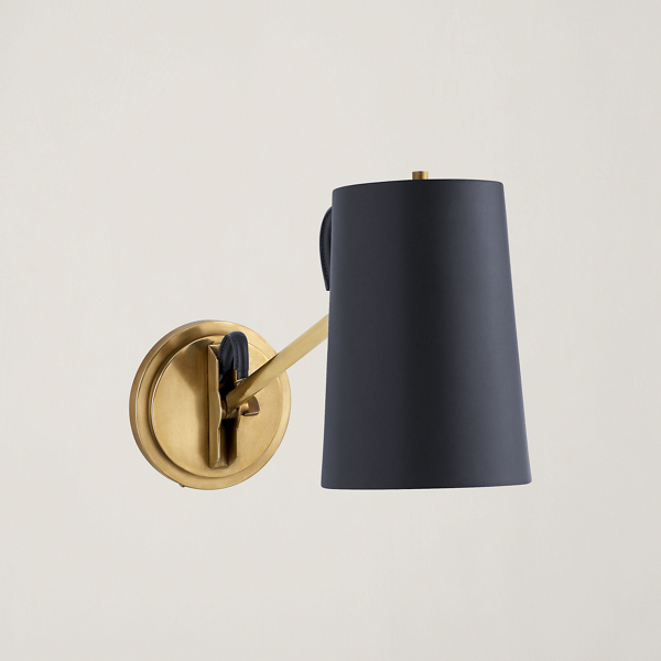 Benton Single Library Sconce