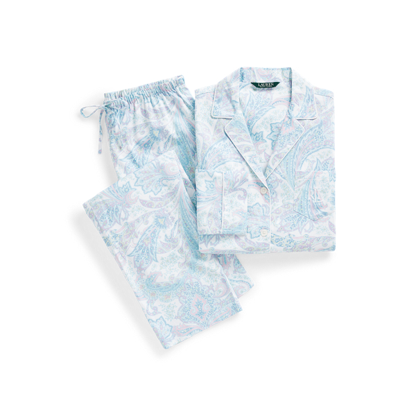 Print Cotton-Blend Sleep Set Lauren 1