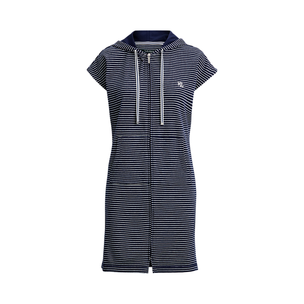Striped Hooded Lounger Lauren 1