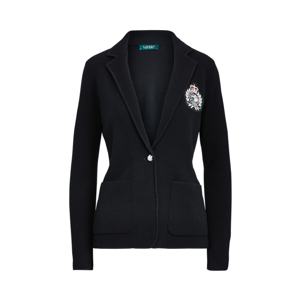 Knit Sweater Blazer Lauren em 1