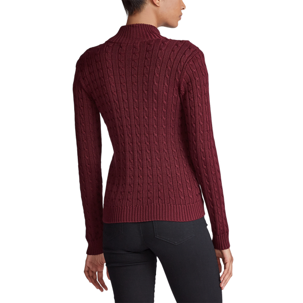 Rioja Embroidered Roll Neck Jumper Lauren 4