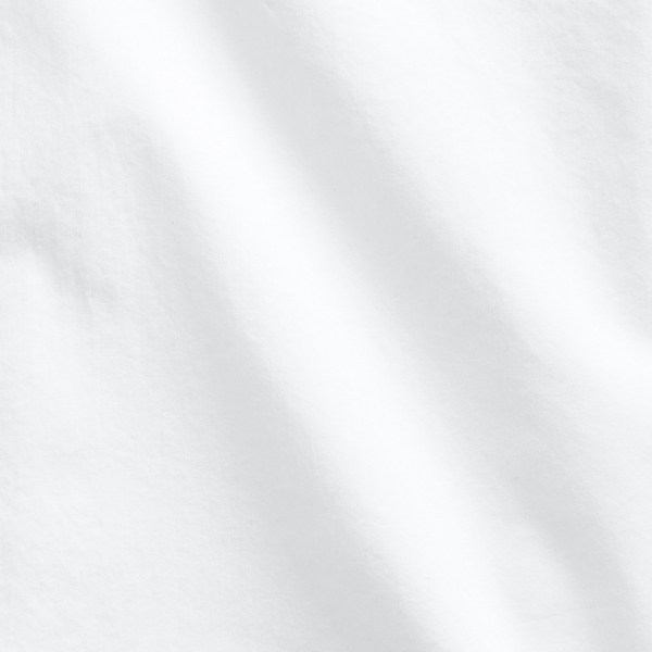 White Classic Fit Twill Shirt Polo Ralph Lauren 6