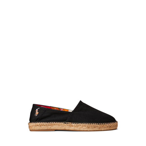Cotton Canvas Espadrille Polo Ralph Lauren em 1