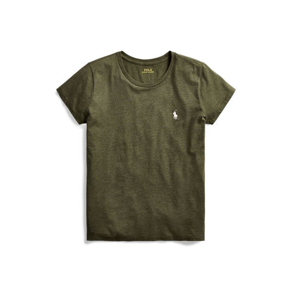 Jersey Short-Sleeve Tee Polo Ralph Lauren em 1