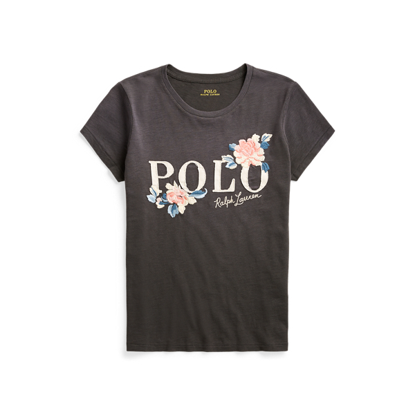 Floral Logo Tee Polo Ralph Lauren 1