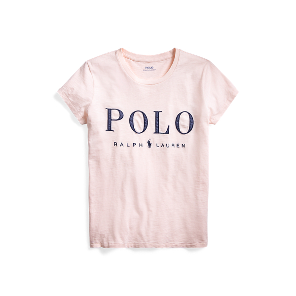 Logo Jersey Short-Sleeve Tee Polo Ralph Lauren 1