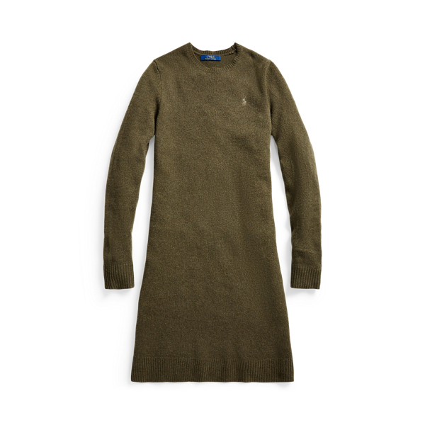 Wool-Blend Jumper Dress Polo Ralph Lauren 1