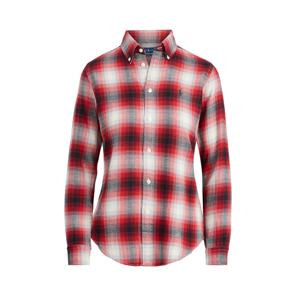 Classic Fit Cotton Twill Shirt Polo Ralph Lauren 1