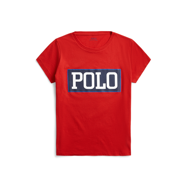 Polo-Logo Jersey Tee Polo Ralph Lauren 1