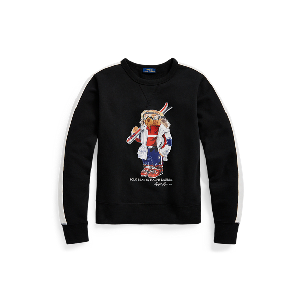 Ski Bear Fleece Sweatshirt for Women Ralph Lauren CH