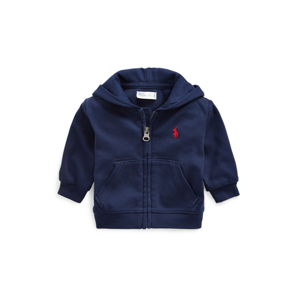 Sudadera con capucha en algod&oacute;n interlock Baby Boy en 1