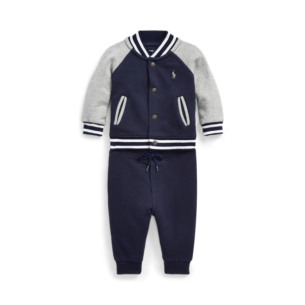 Baseball Jacket & Pant Set Baby Boy in 1