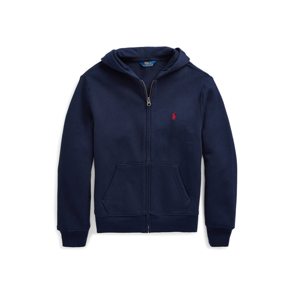 Sweat &agrave; capuche en molleton m&eacute;lang&eacute; coton Boys 6-14 Years en 1