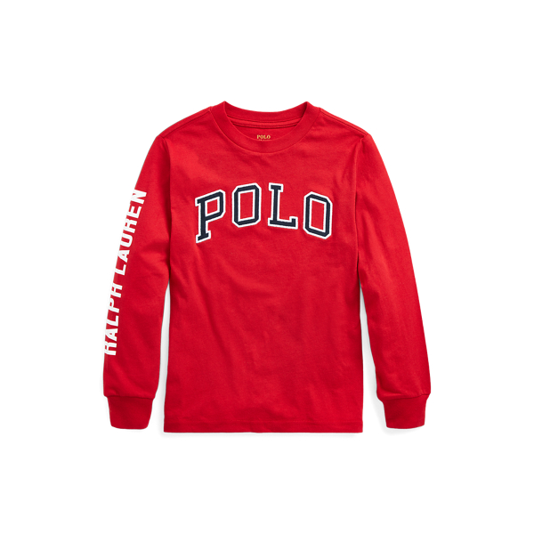 Cotton Jersey Graphic Tee Boys 6-14 Years 1