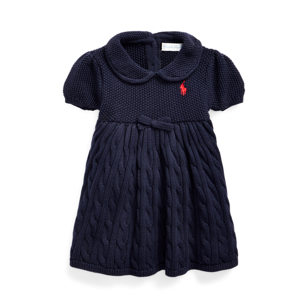 Fit-and-Flare Jumper Dress