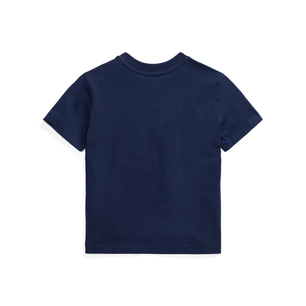 Newport Navy Flag-Patch Cotton Tee Baby Boy 2