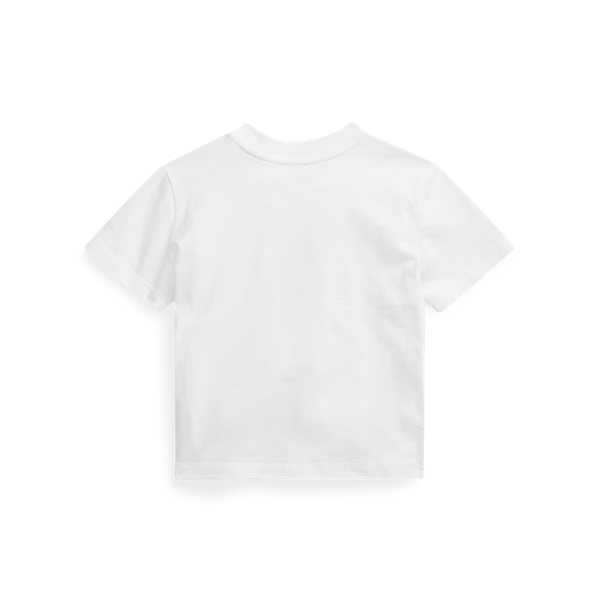 White Flag-Patch Cotton Tee Baby Boy 2