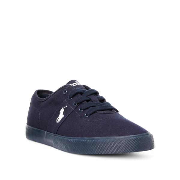 Halford Canvas Sneaker Polo Ralph Lauren in Newport Navy 2