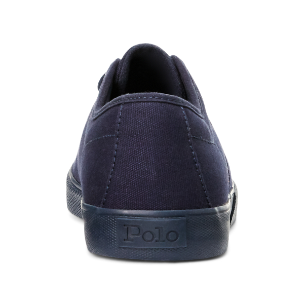 Halford Canvas Sneaker Polo Ralph Lauren in Newport Navy 3