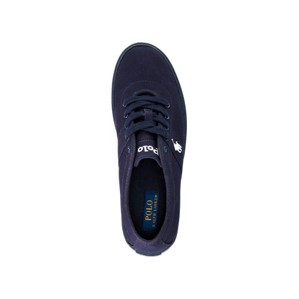 Halford Canvas Sneaker Polo Ralph Lauren in Newport Navy 4