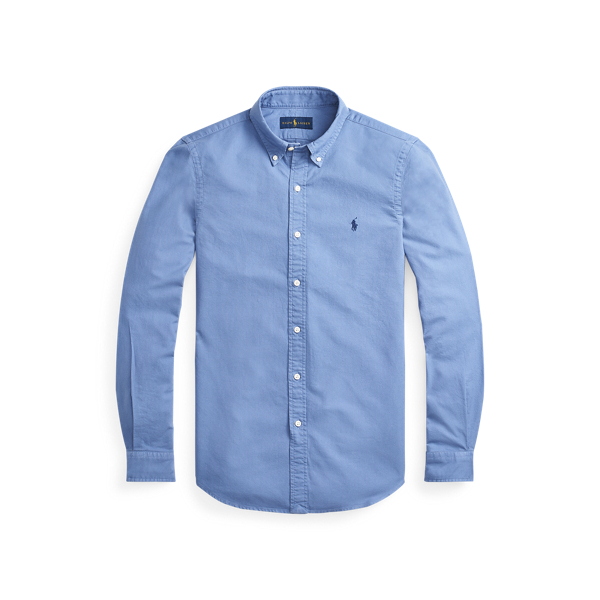 Ralph lauren blue shirt on sale